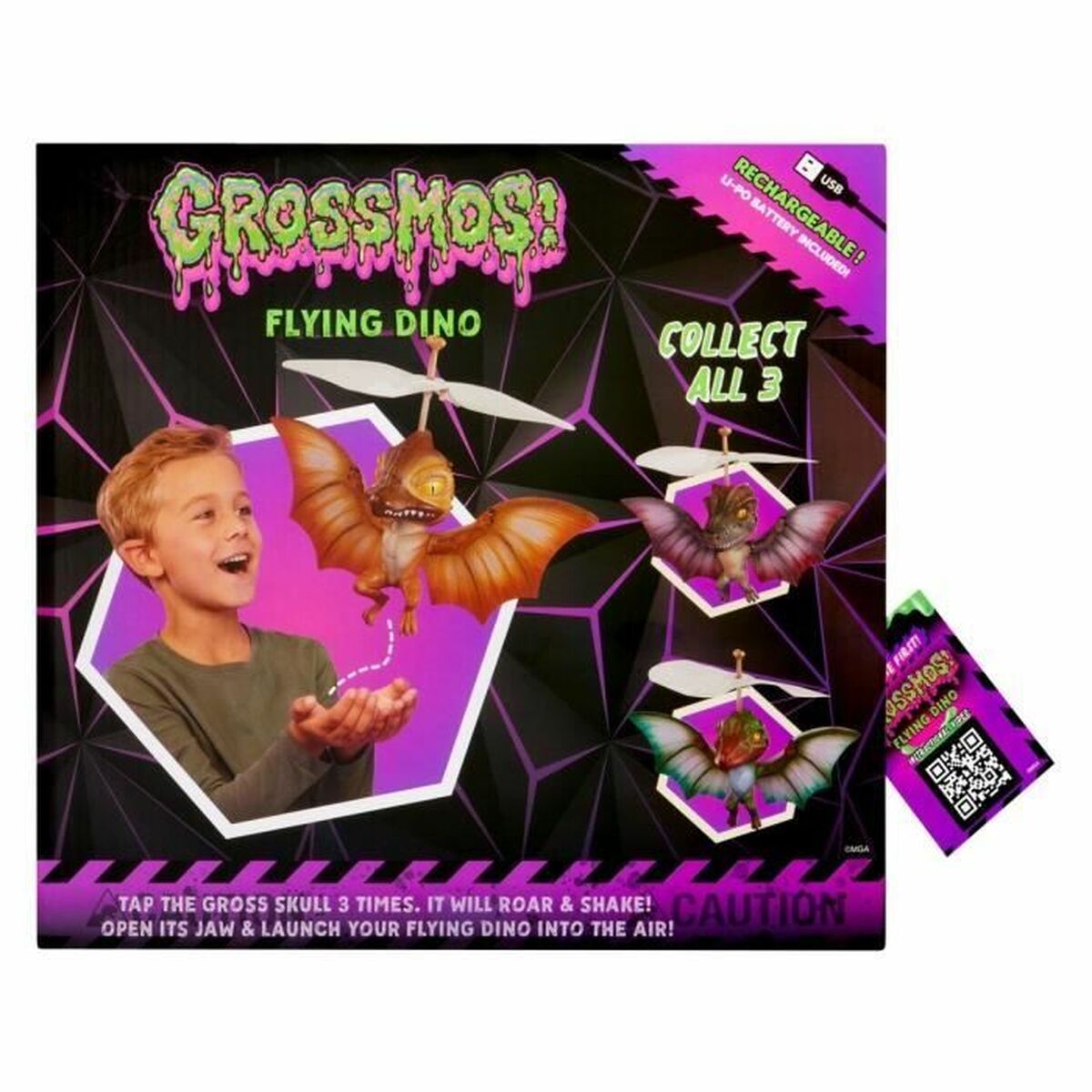Actionfigurer LOL Surprise! ["GrossMos Flying"]